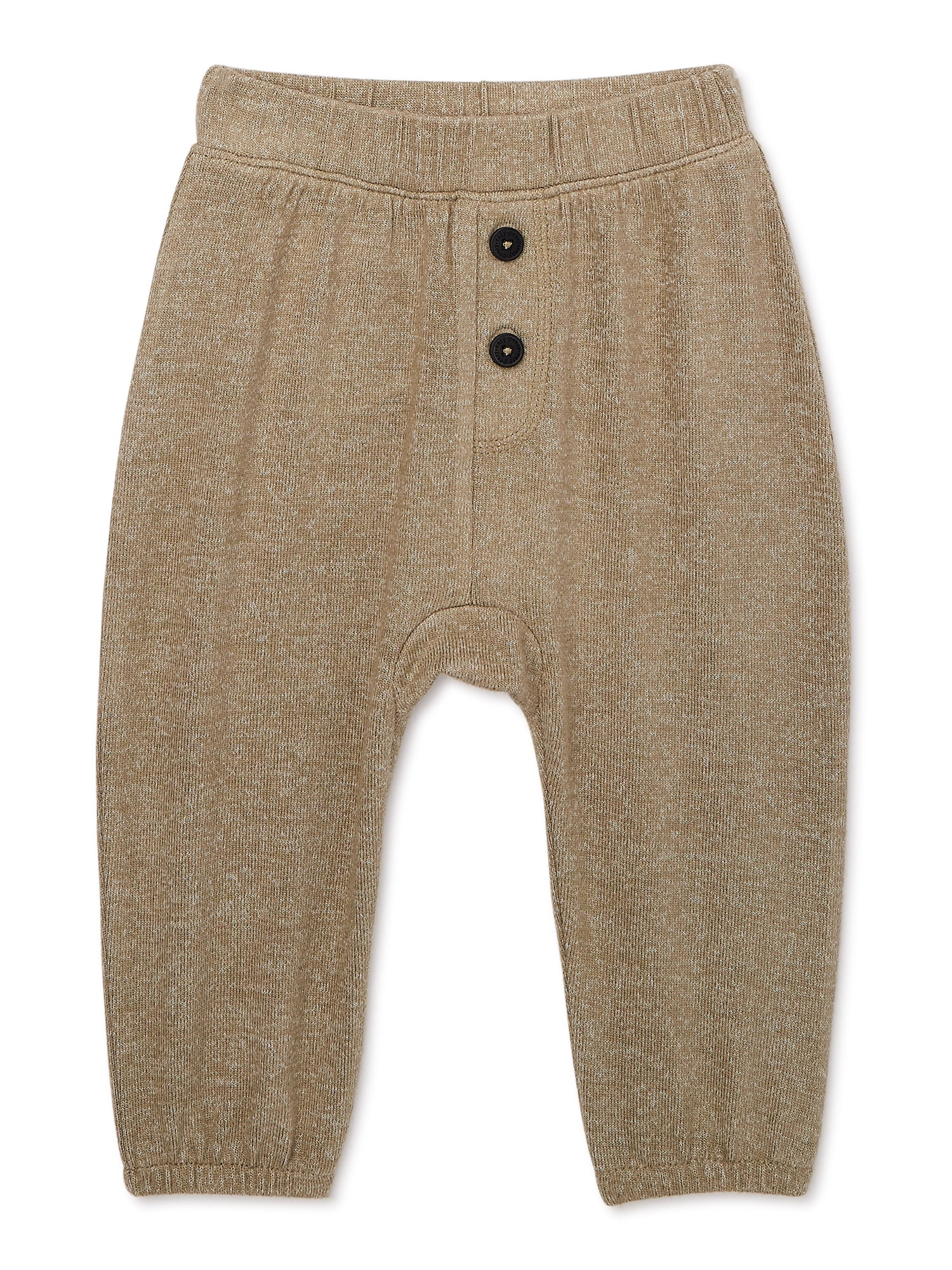 easy-peasy Baby Solid Hacci Joggers, Sizes 0-24 Months - Walmart.com | Walmart (US)