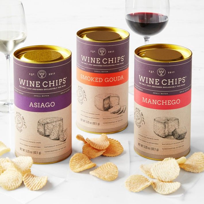 Wine Chips Cheese Trio | Williams-Sonoma