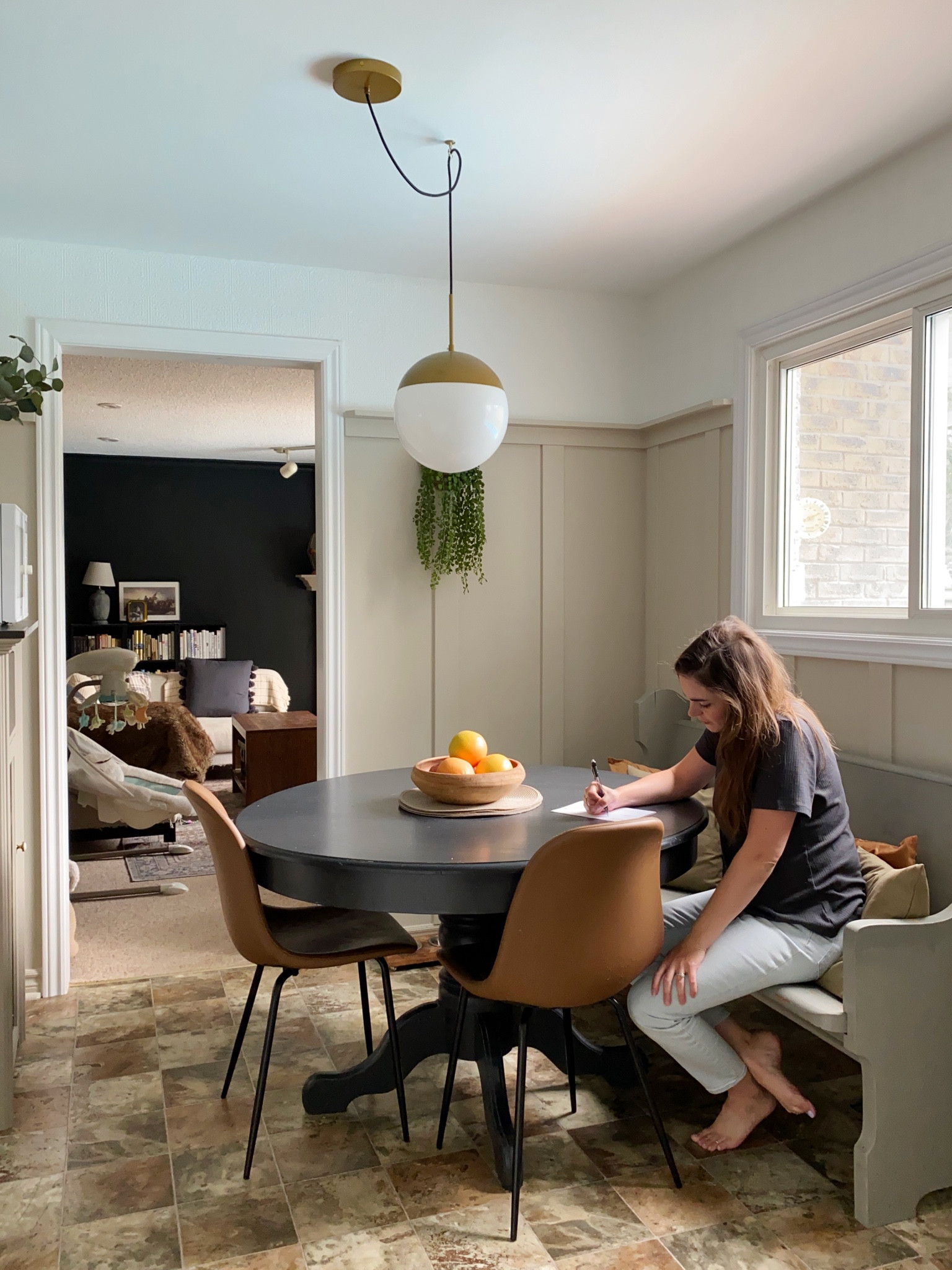 We brought the cozy to our kitchen nook with a little DIY and some simple decor #home #happyhome #kitchen 

Most items are thrifted, but some simple additions really bring the warmth! 

#LTKfamily #LTKhome