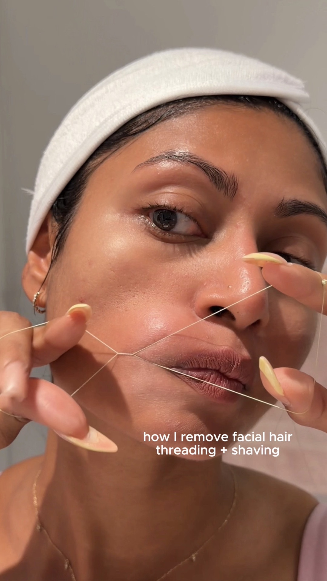 How I Remove Facial Hair 🪒🫧 Shaving + Threading

#LTKcanada #LTKbeauty #LTKsummer