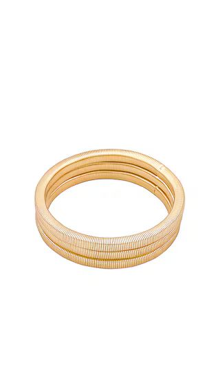 Bracelet Set in Gold | Revolve Clothing (Global)