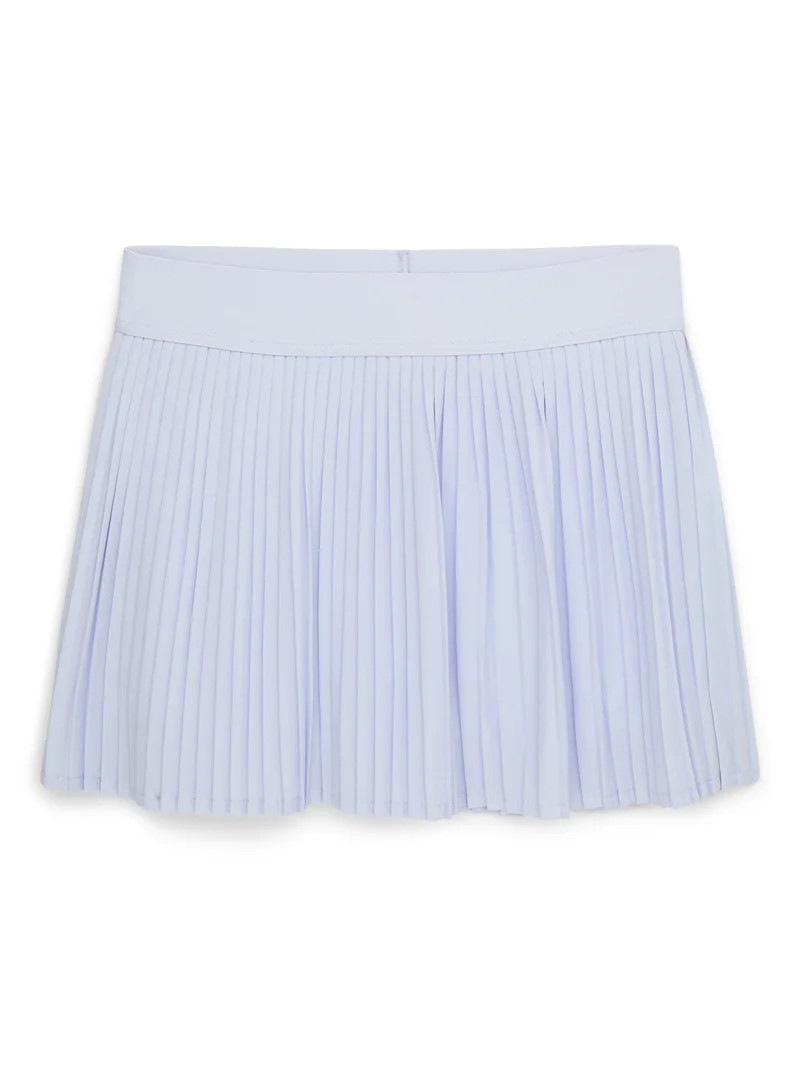 Athletic Works Girls Pleated Skort, Sizes 4-18 | Walmart (US)