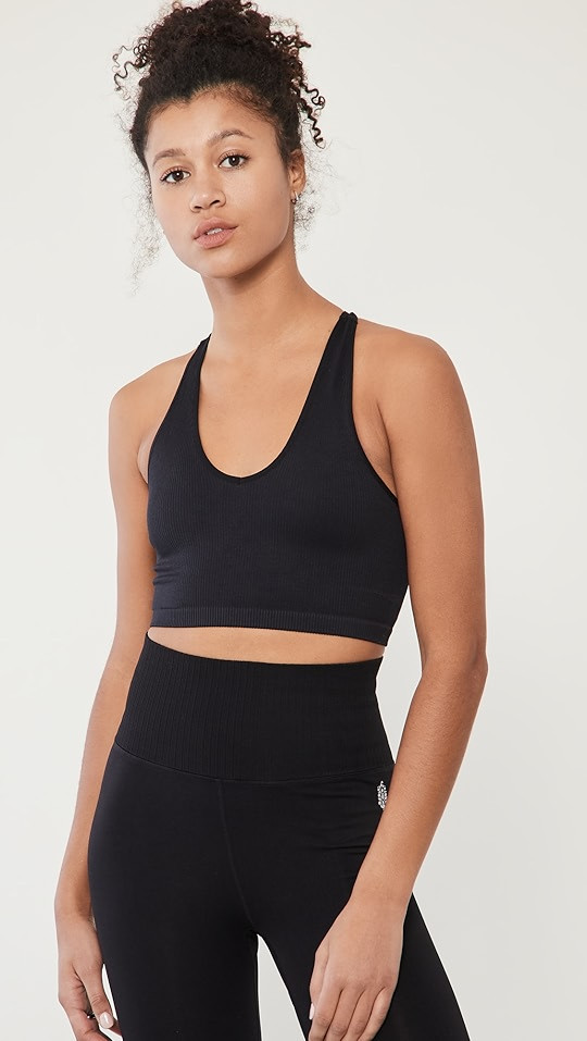 Free Throw Crop Top | Shopbop
