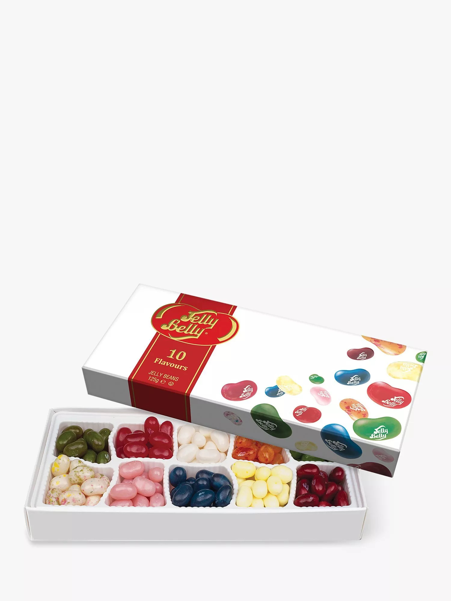 Jelly Belly10 Flavour Box, 125g | John Lewis (UK)