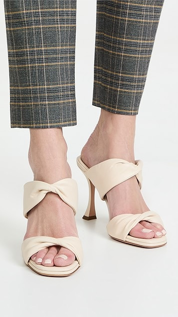 95mm Twist Sandals | Shopbop