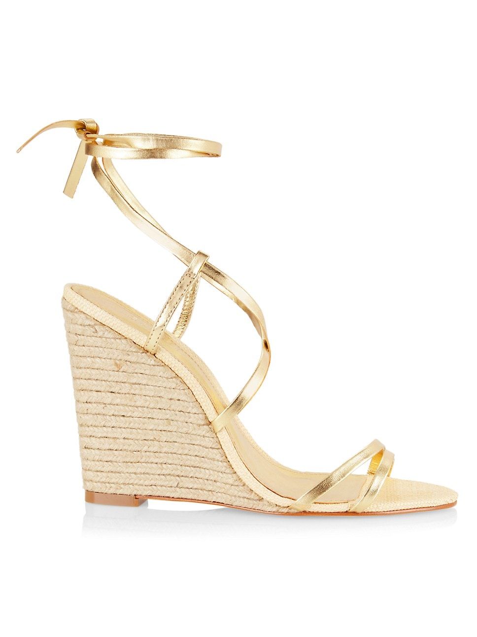 Deonne Leather Wedge Sandals | Saks Fifth Avenue