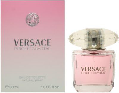 Versace Bright Crystal By Gianni Versace For Women, Eau De Toilette Spray, 1-Ounce Bottle | Amazon (US)
