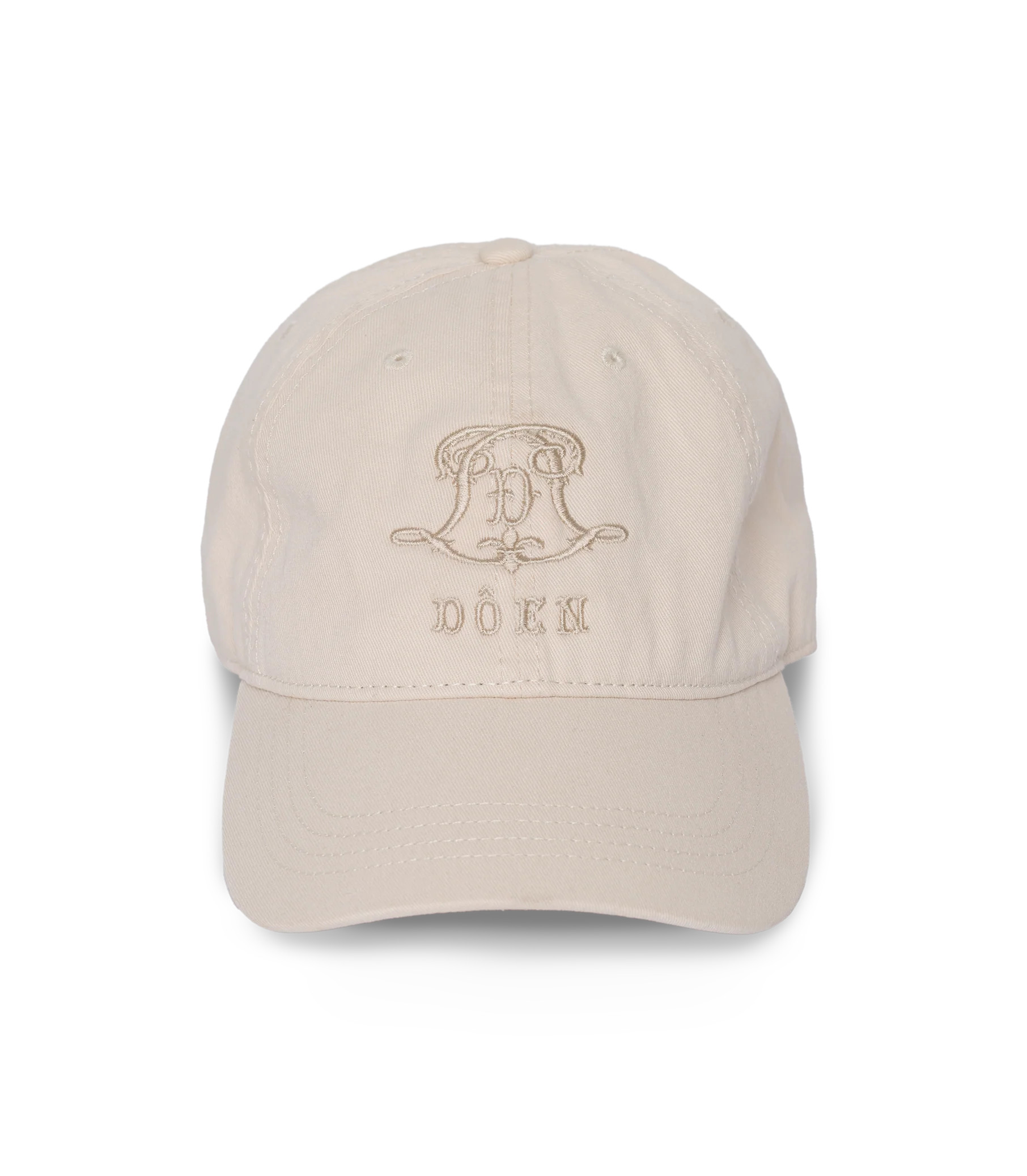Claro Baseball Hat - Cream Cotton | DÔEN | DOEN