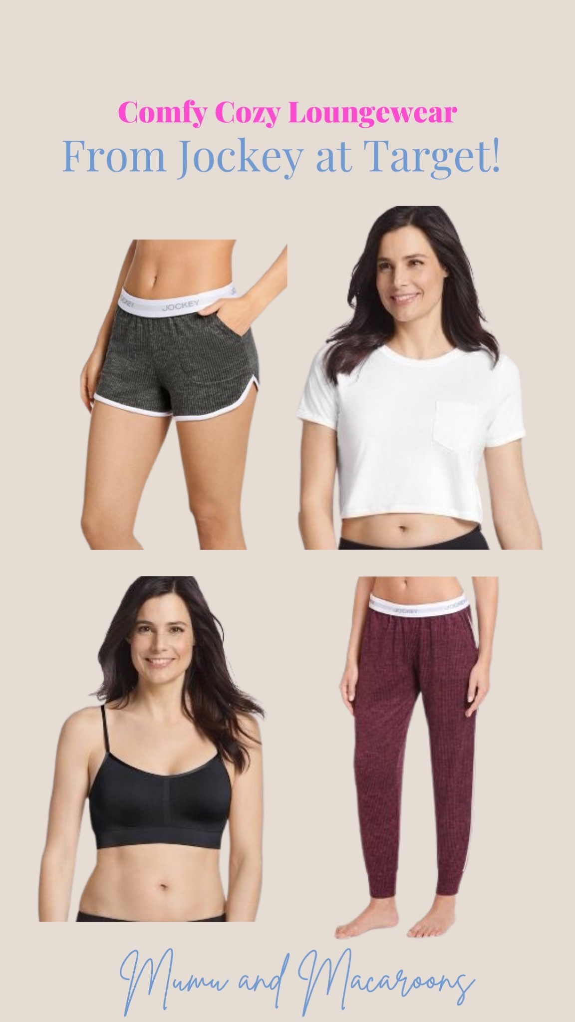 The coziest pieces from Jockey at Target. I will be living in these over the next few weeks! 

#LTKfit