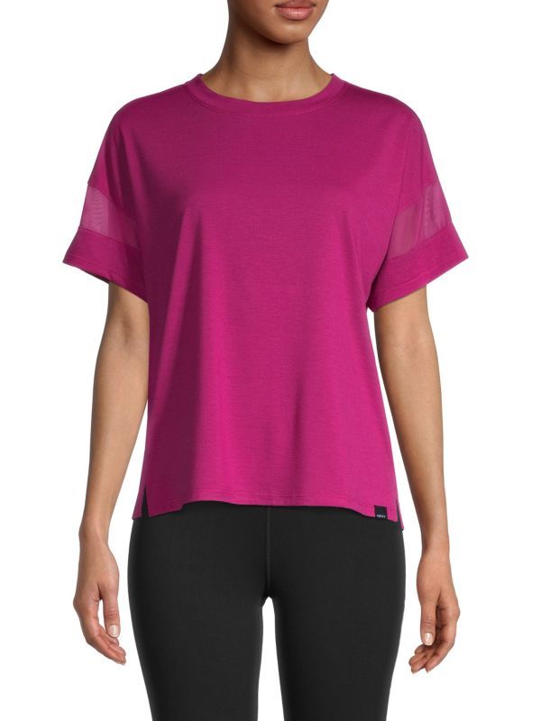 Solid-Hued Boxy Tee | Saks Fifth Avenue OFF 5TH
