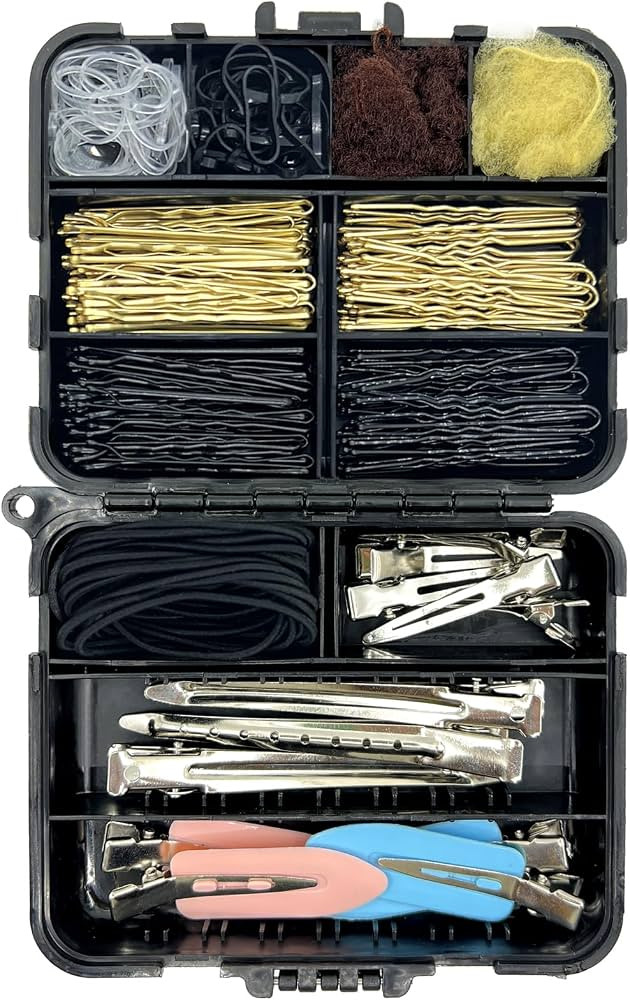 B1jounie YA Hair Accessories Kit, 160Pcs Hair Clips for Women Girls Dance Ballet Cheerleading Tra... | Amazon (US)