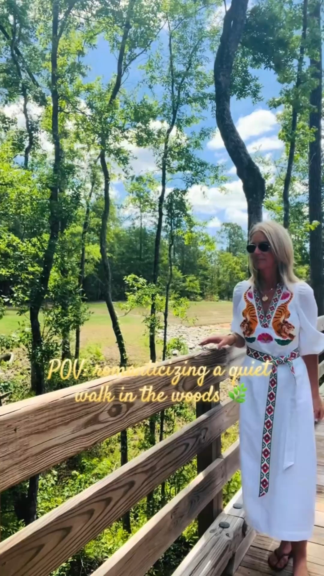 A dress that feels like summer weekends, coastal trips, and slow walks under the trees 🌿🐅

This Boden Octavia linen dress with the tiger embroidery is one of those timeless pieces that instantly elevates your closet while still feeling effortless and comfortable. The details are so good in person ✨

Even better — it’s part of Boden’s 25% off Memorial Day sale right now.

#LTKStyle #LTKOver40 #LTKOver50 #BodenStyle #LinenDress #FashionOver50 #Over50Style #CoastalStyle #ClassicStyle #EverydayElegance #MidlifeStyle #QuietLuxury #StyleAtAnyAge #AnchorGirlLiving
