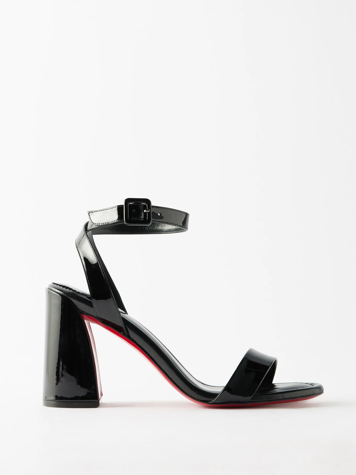 Miss Sabina 85 patent-leather sandals | Christian Louboutin | Matches (APAC)
