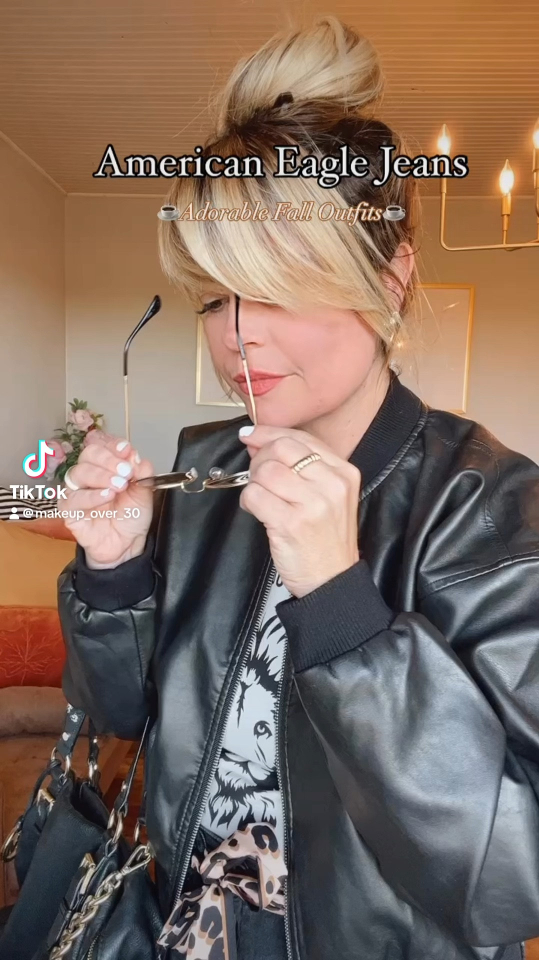 Jeans wide leg black! 