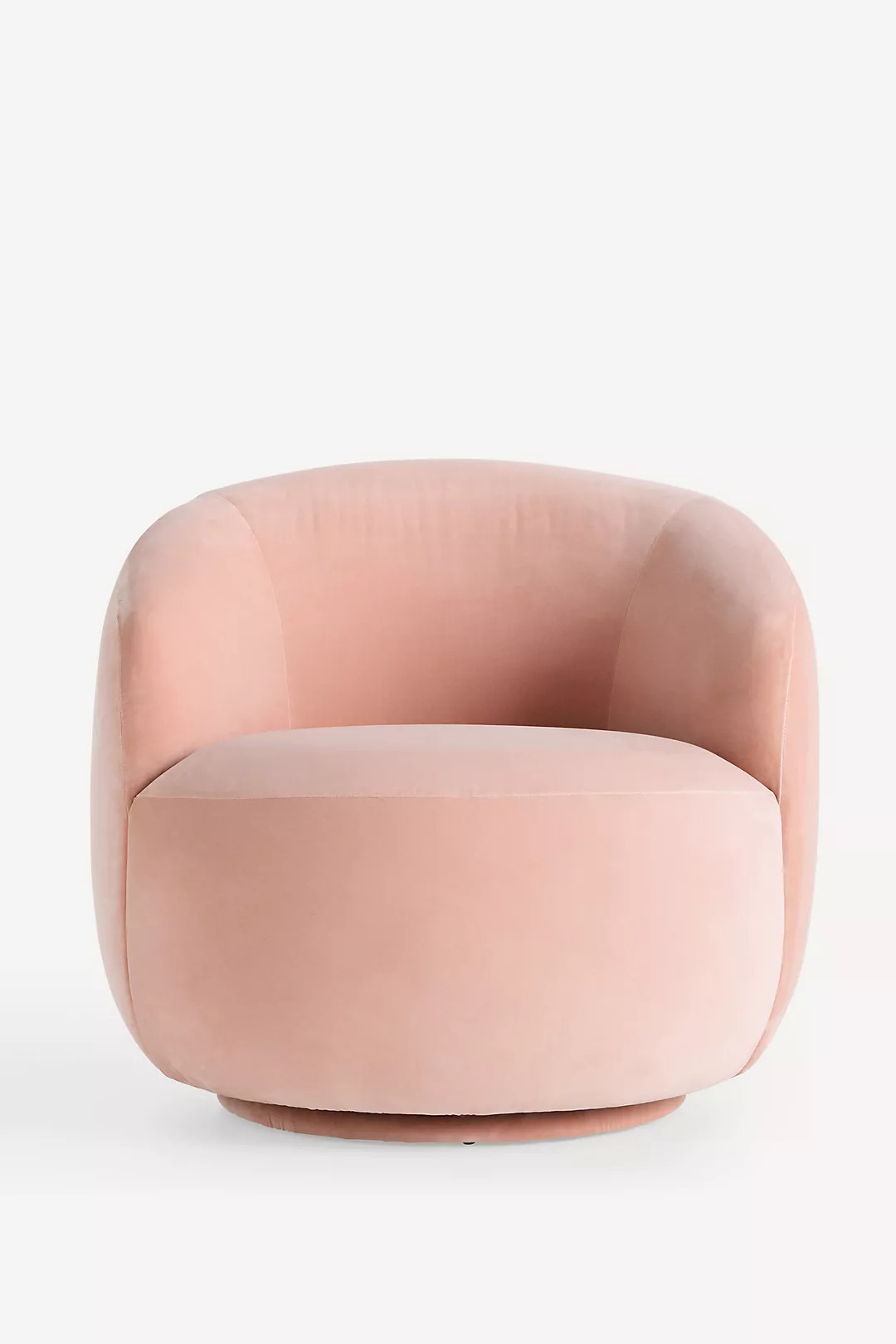 Cosette Velvet Swivel Chair | Anthropologie (US)