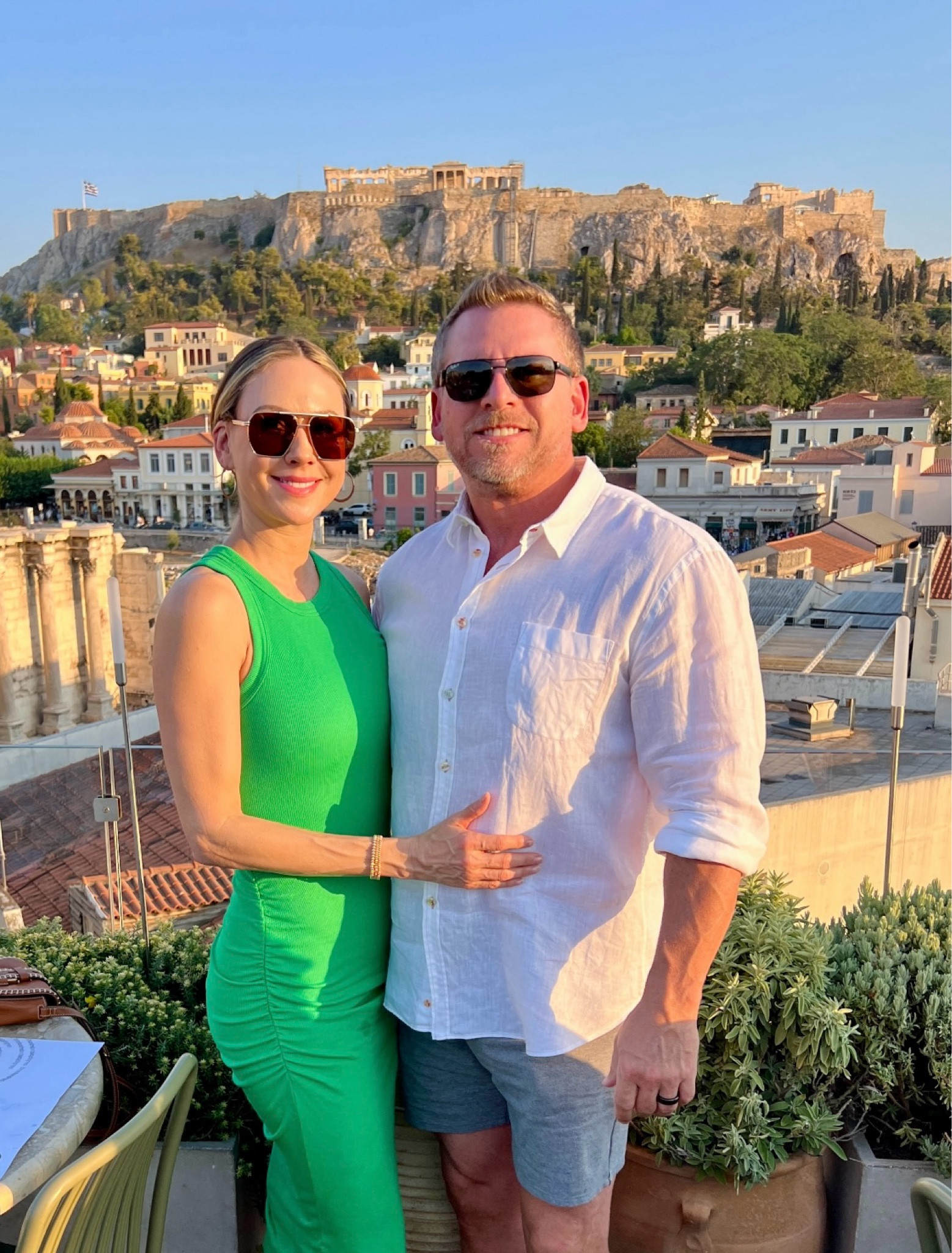 Look like a Greek Goddess is this green dress! 

I am wearing a size small. I am 5’9 and 135 lbs for reference. 

#greendress #traveldress


#LTKSeasonal #LTKTravel