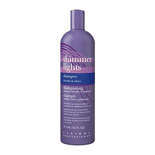 Clairol Professional Shimmer Lights Shampoo for Neutralizing Brassy Tones with Refreshing Blonde ... | Amazon (US)