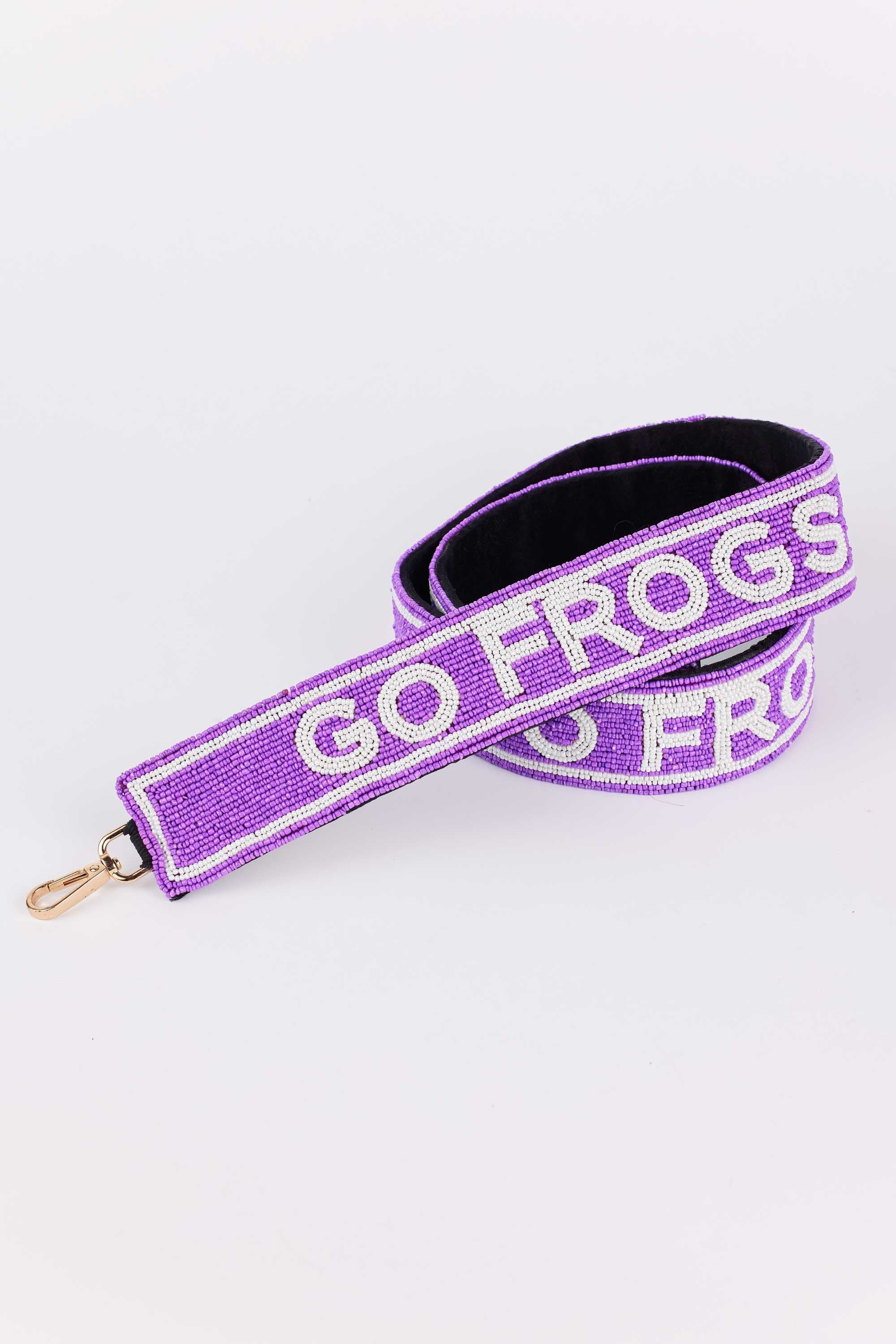 Beaded Purse Strap- TCU | Avara