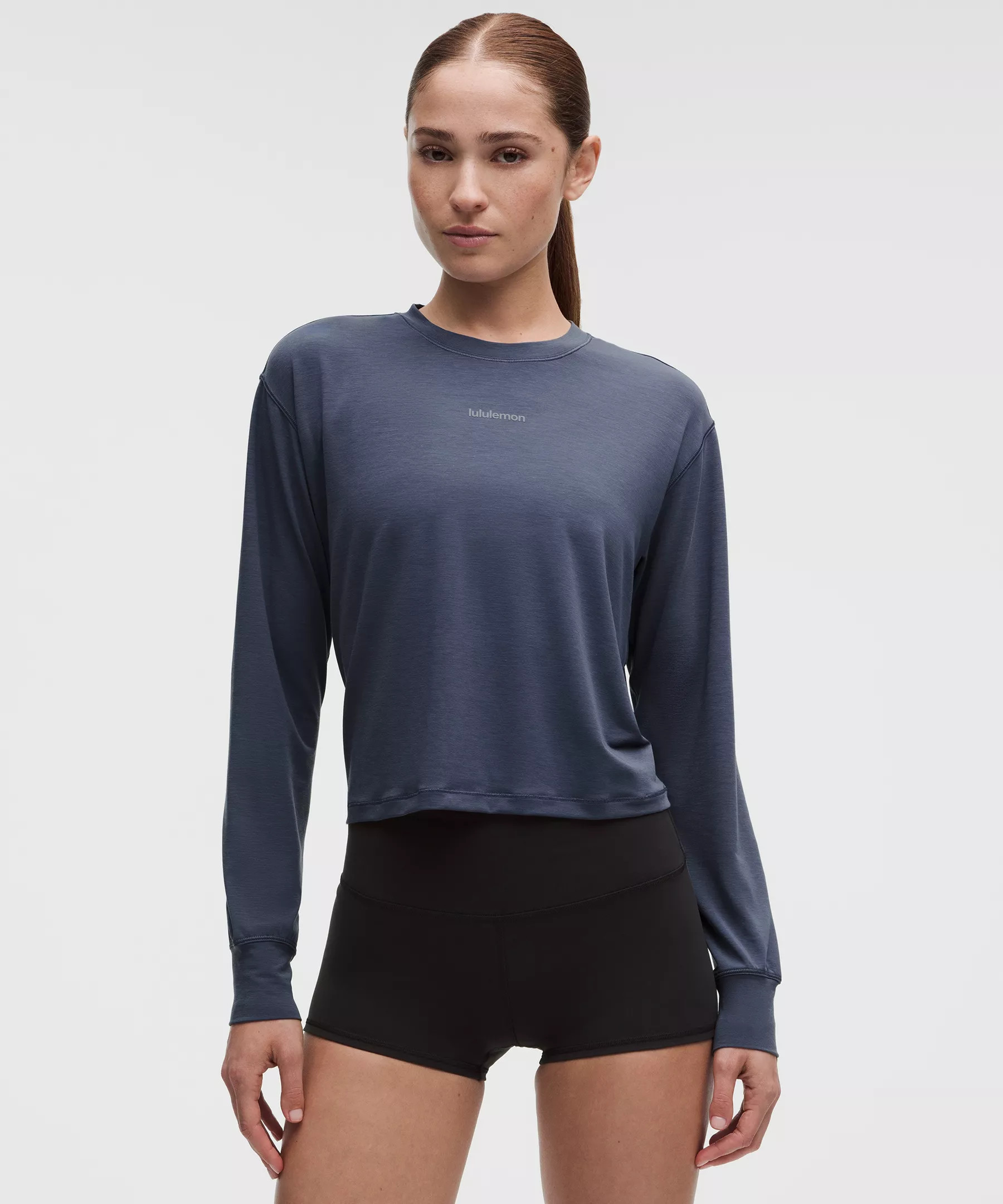 Jersey Training Long-Sleeve Shirt *Wordmark | Lululemon (US)