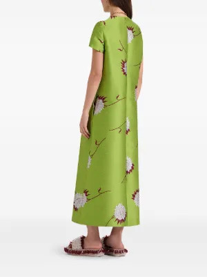 Swing midi dress | Farfetch Global