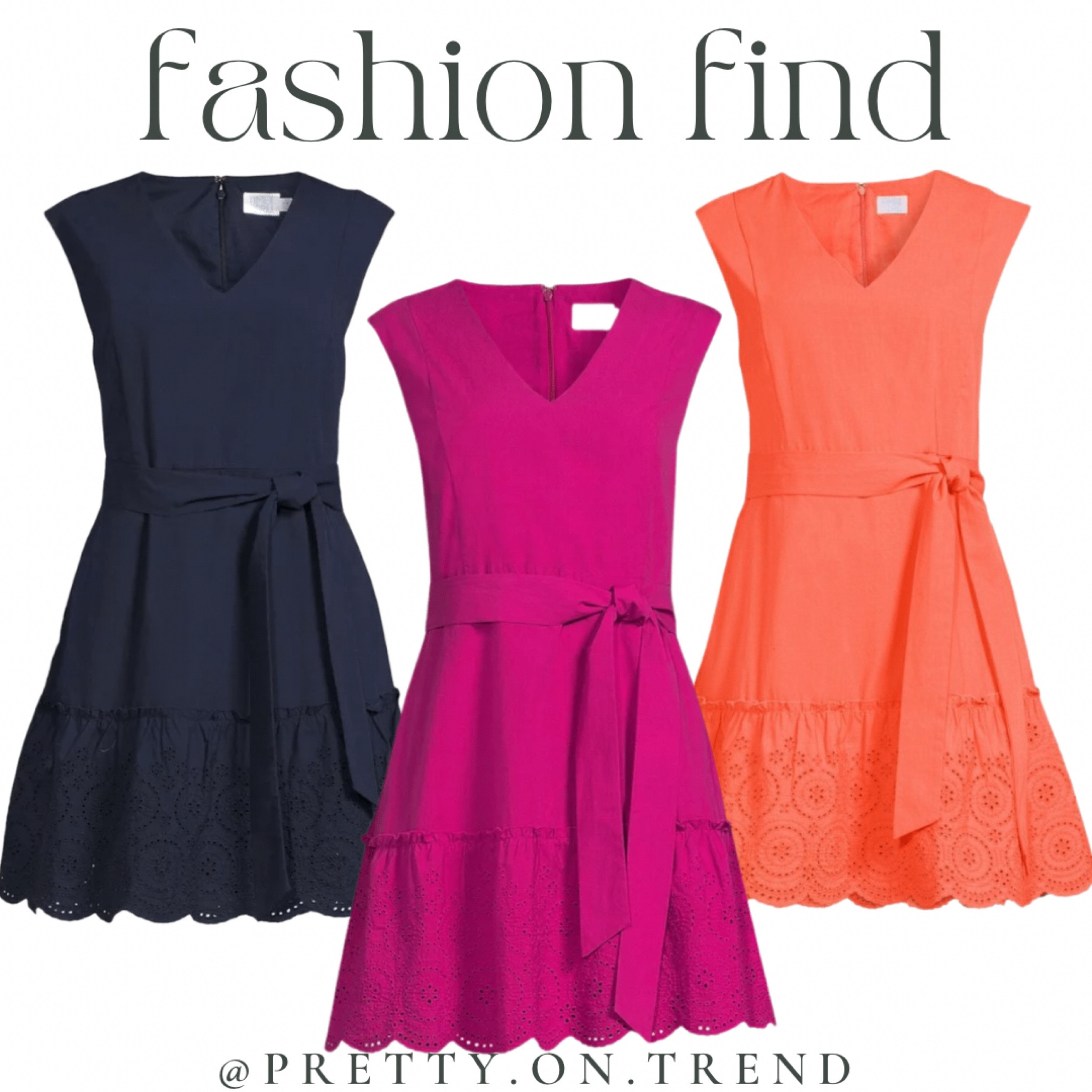 Women’s eyelet spring dress 

#LTKunder50 #LTKFind #LTKSeasonal