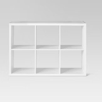 6 Cube Organizer Shelf 13" - Threshold | Target
