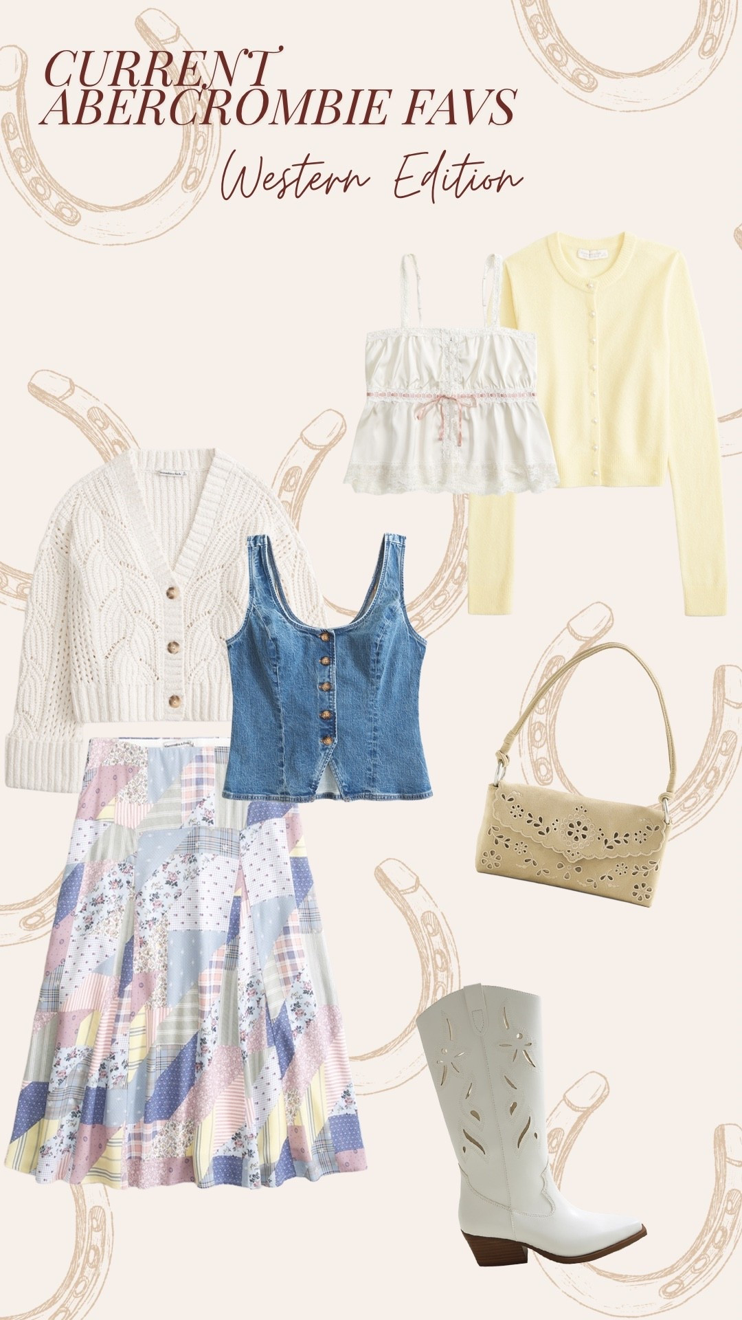 @abercrombie Cowgirl Finds💗🌾

#LTKValentine #LTKootd #LTKSaleAlert