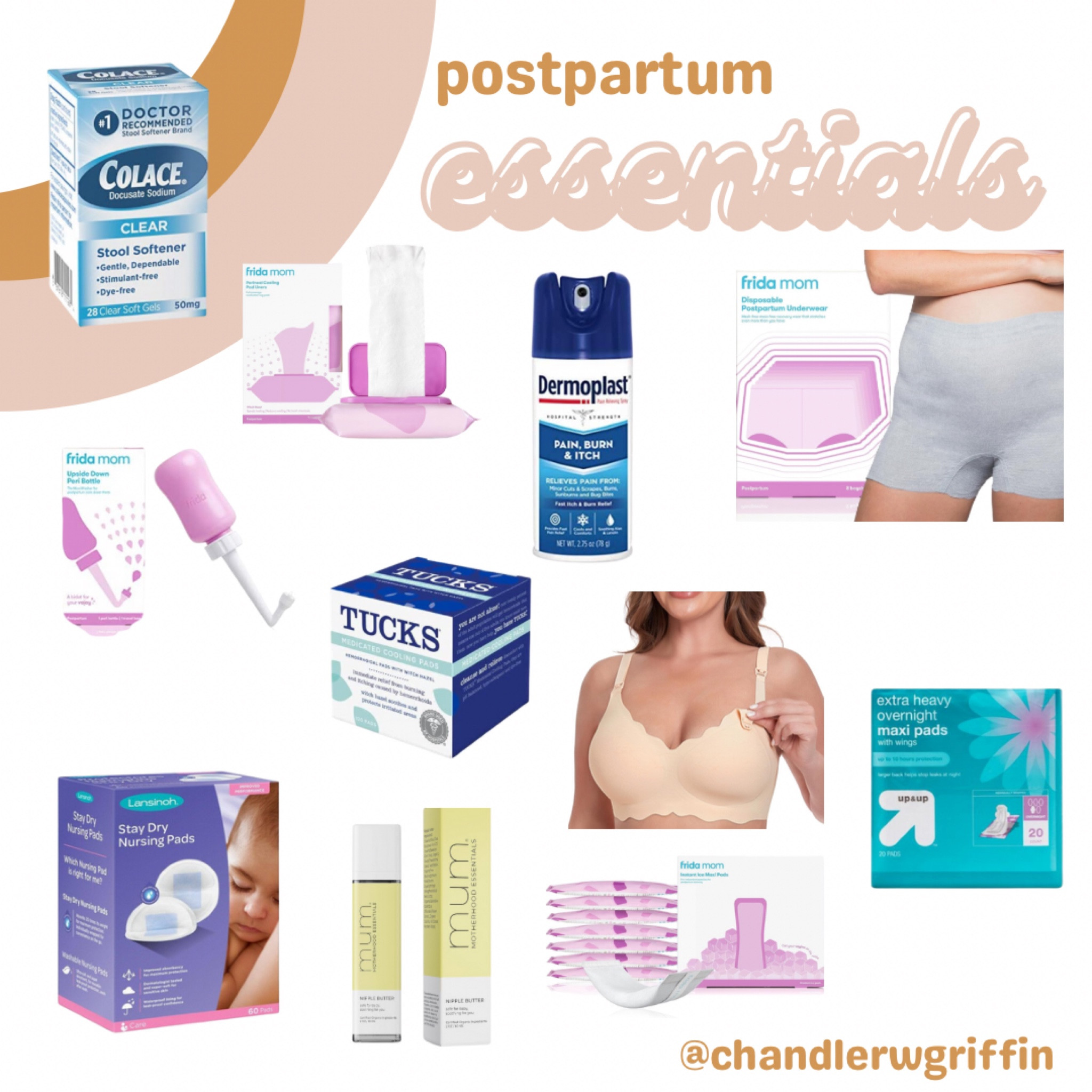 Postpartum essentials as a 3rd time mom! 

#LTKBump #LTKBaby