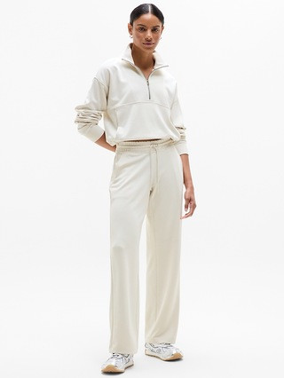 Seasoft Rib 1/4 Zip Popover | Athleta