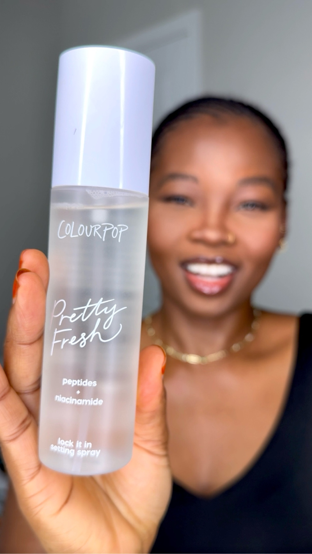 Does this always happen to you when you’re done with your makeup and you have to use setting spray? It never gets under my eyes and I don’t know what I’m doing wrong! Lol 

If you know a technique I can use, help a sister out! 

I also linked some of my favorite setting sprays! 🖤

#LTKBeauty