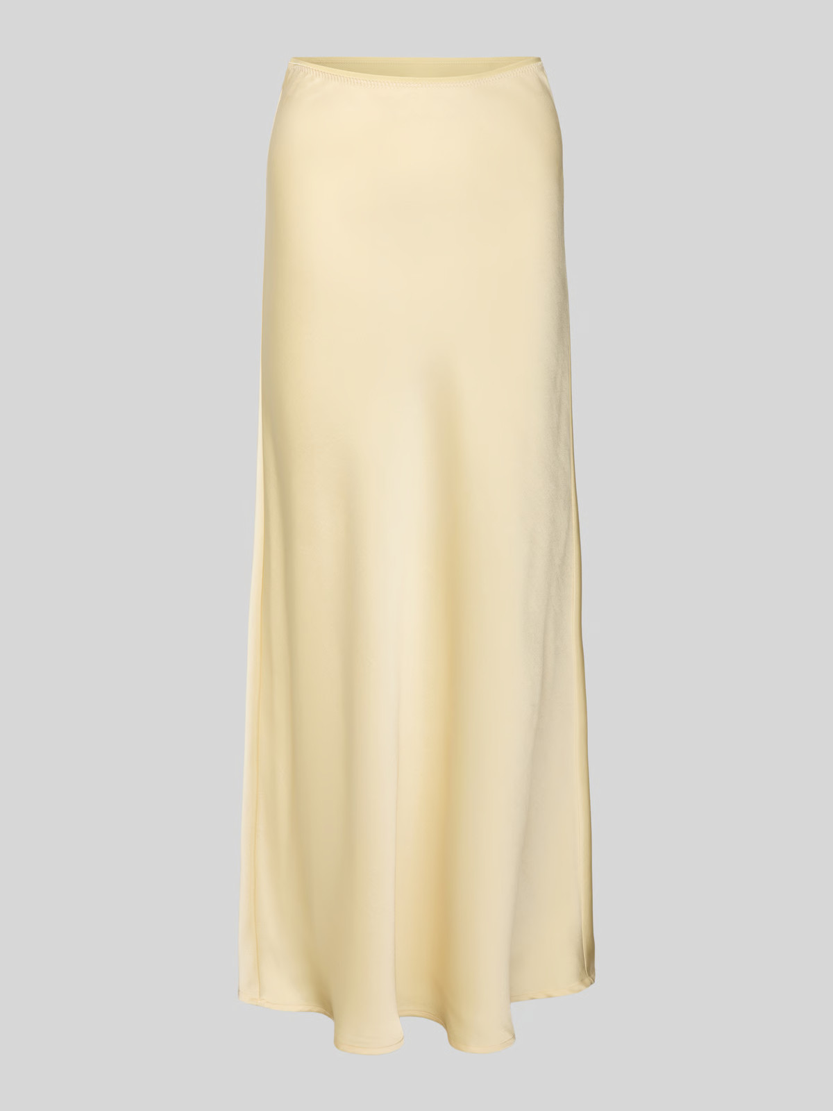 Maxirock mit elastischem Bund Modell 'Vicky' in pastellgelb | Peek & Cloppenburg* Düsseldorf DE