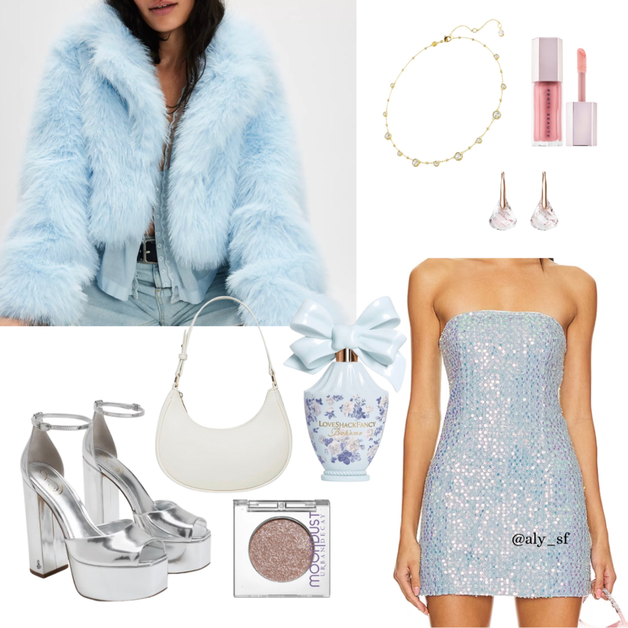 I found the most glamorous night out outfit! Tell me this wouldn’t be perfect for NYE or a birthday? 

#LTKSeasonal #LTKStyleTip #LTKParties