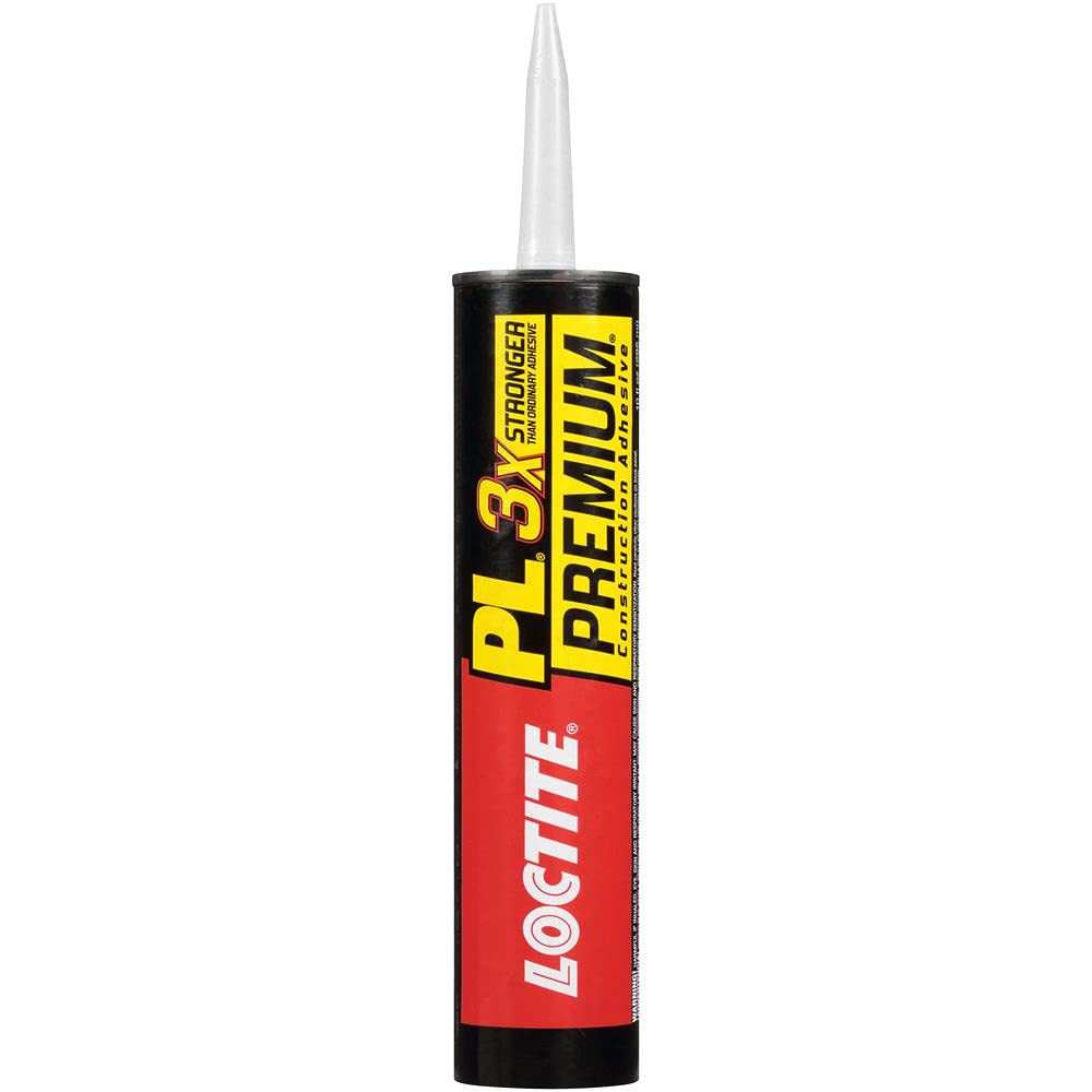 Loctite PL Premium Polyurethane Construction Adhesive, 10 fl oz, 1, Cartridge | Amazon (US)