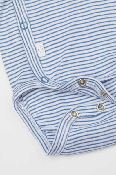 3-pack Long-sleeved Bodysuits | H&M (US + CA)