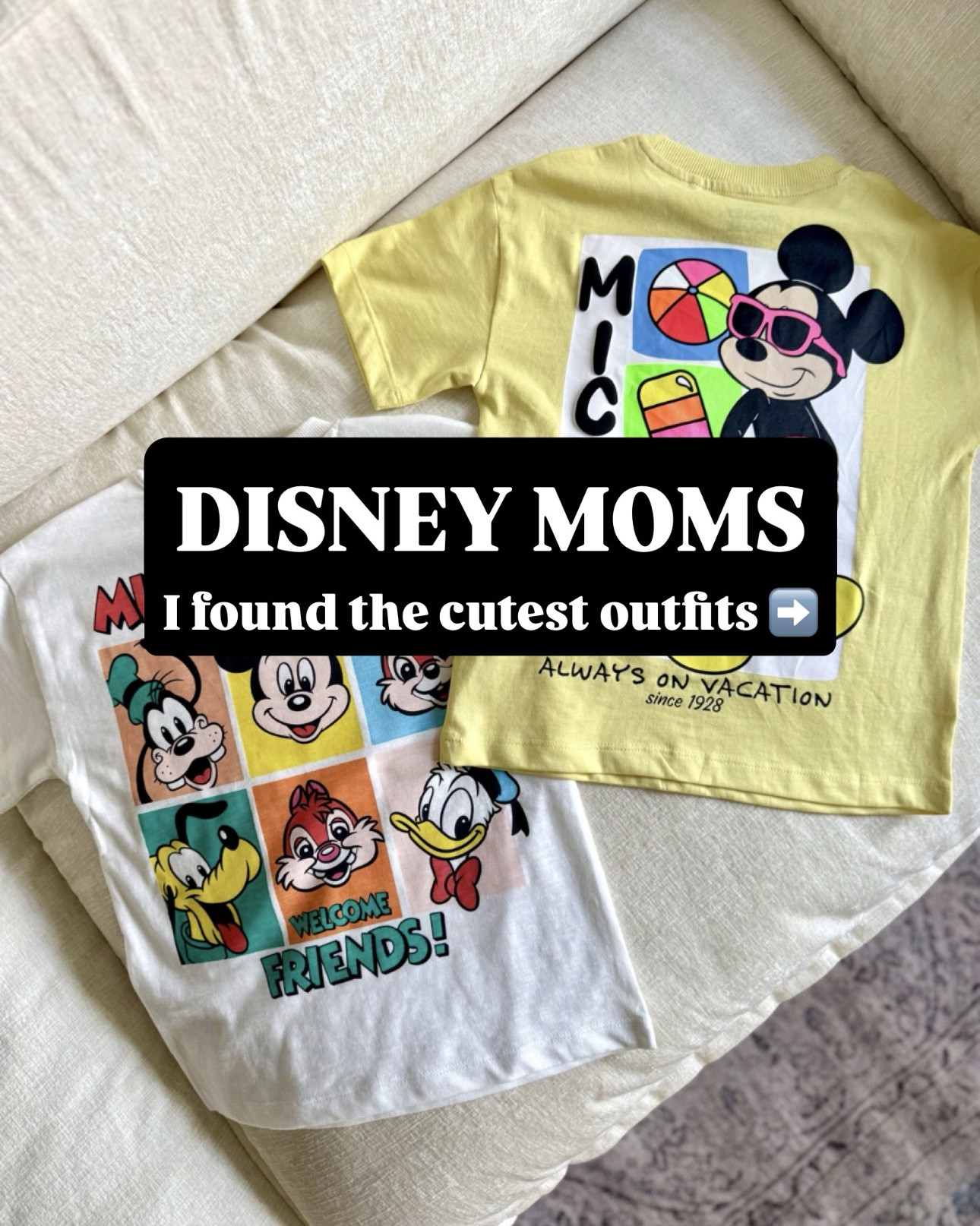 Disney moms!! I found the cutest outfits for kids! ✨

#LTKBaby #LTKKids