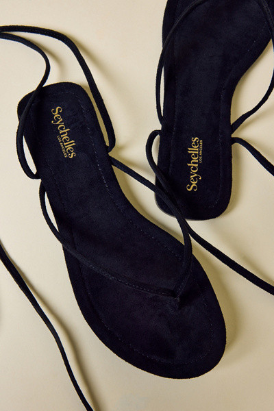 Seychelles Wander The World Ankle Wrap Sandal | Urban Outfitters (US and RoW)