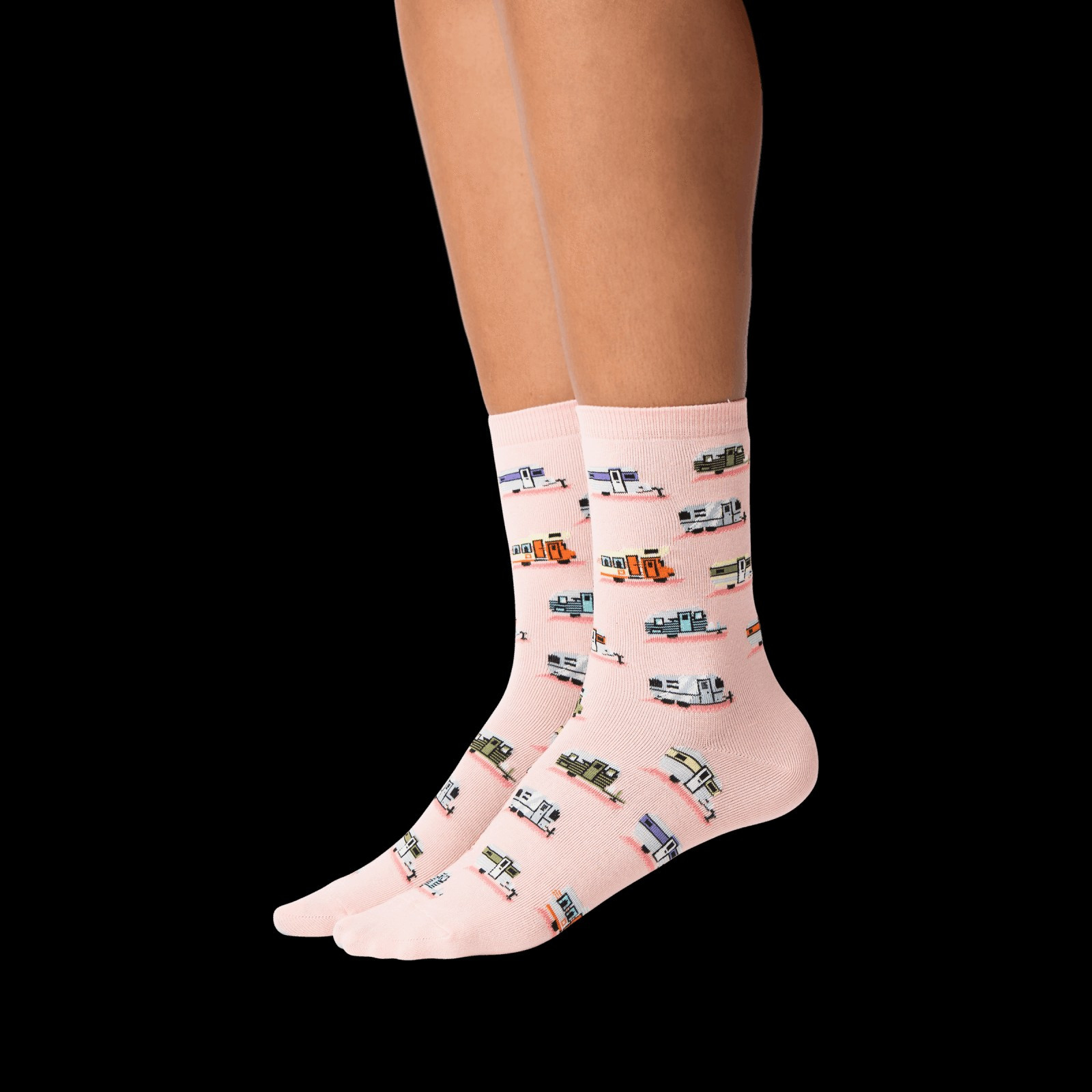 Women's Campers Crew Socks | Hotsox