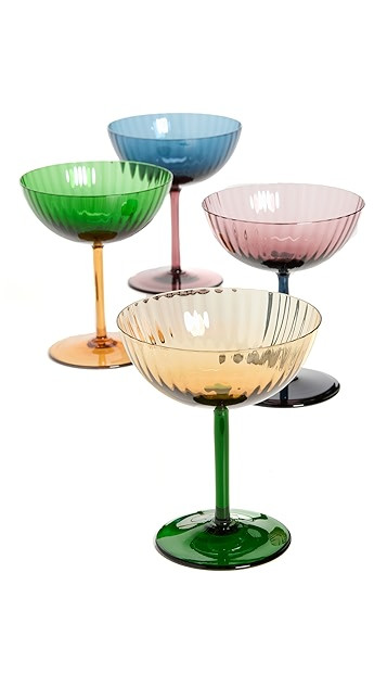Champagne Coupes | Shopbop