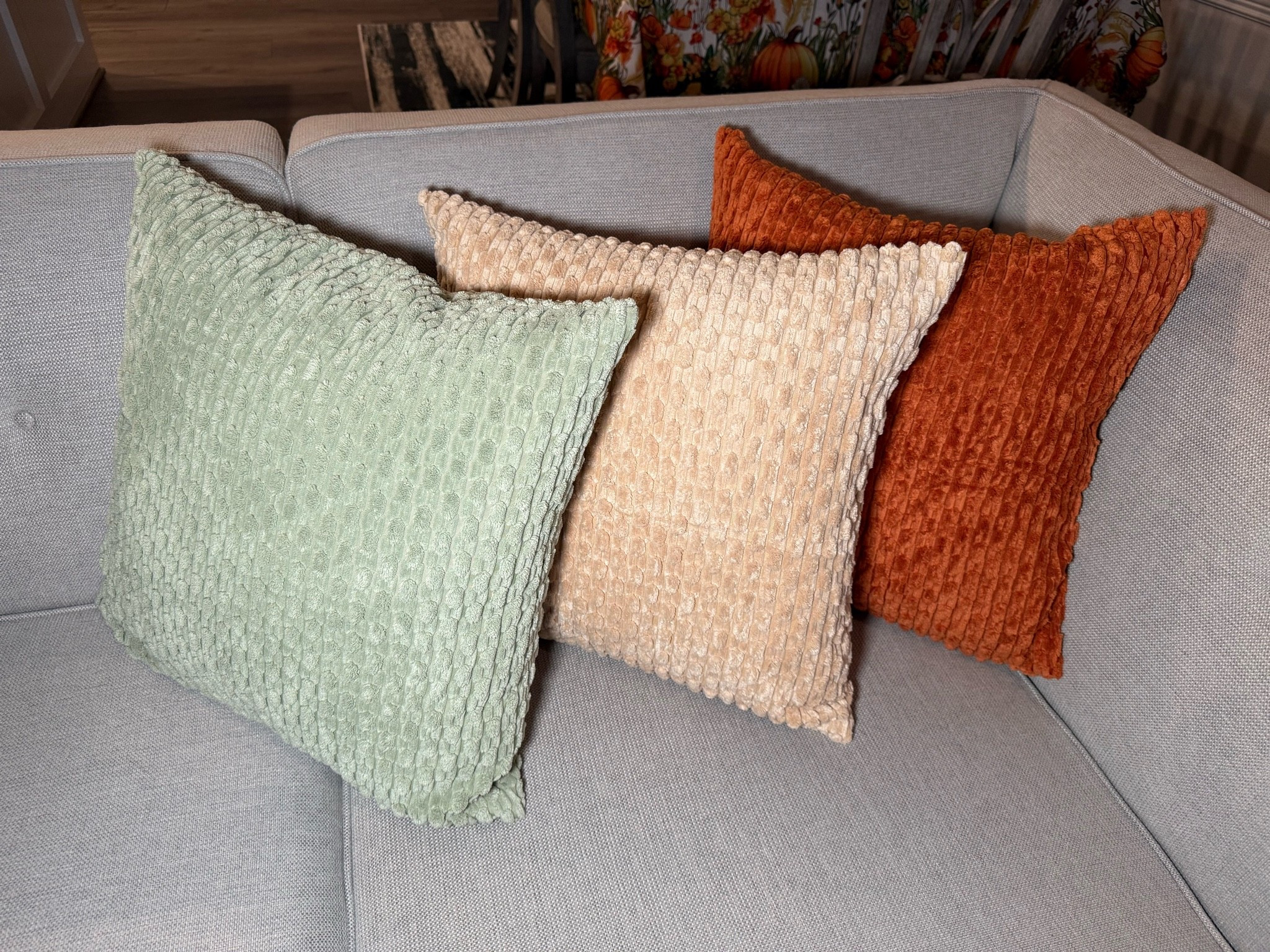 Fall pillows 🍁🍂

#LTKHome #LTKSeasonal #LTKdayinmylife