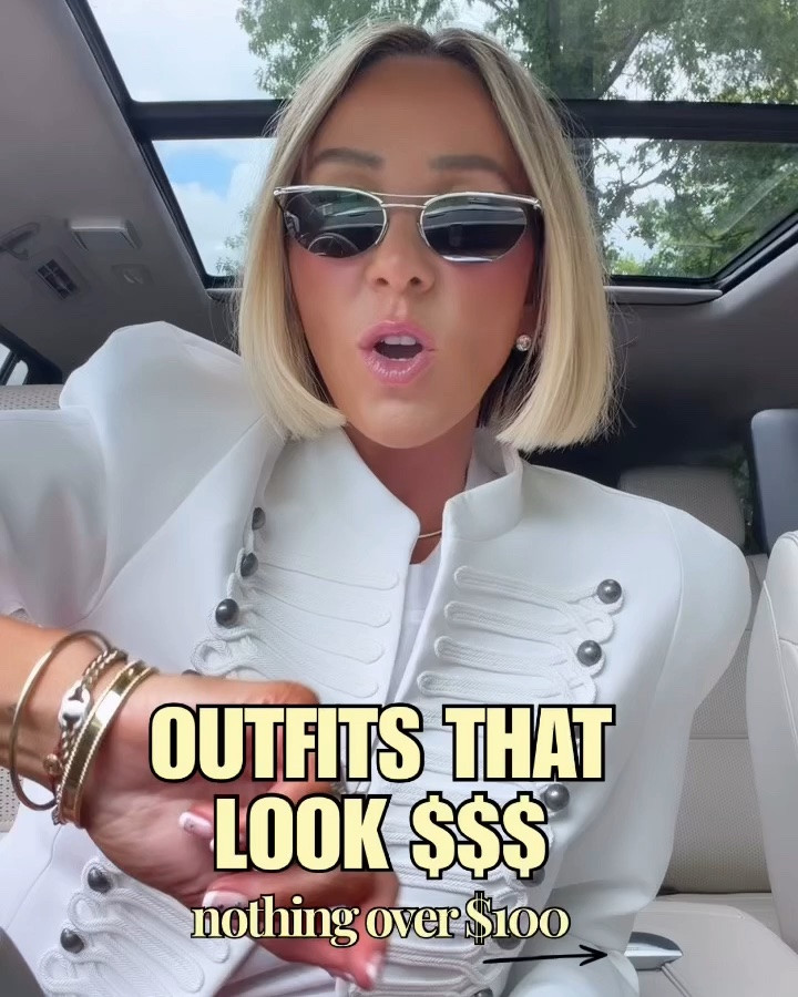 Outfit ideas that look $$$ - and every single piece is under $100! 👏🏻

Proof that “expensive-looking” is about what you choose, not how much you spend. Elevated staples, clean lines, pieces that do the work for you.

Save this for the next time you want to look put-together without the mental math 💭