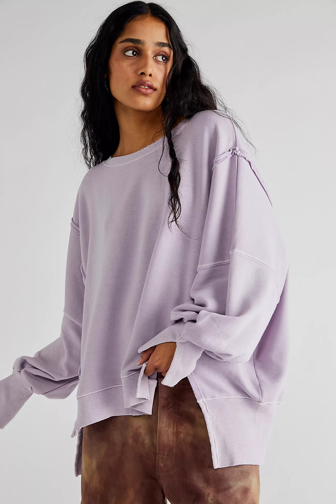 Camden Sweatshirt | Free People (Global - UK&FR Excluded)