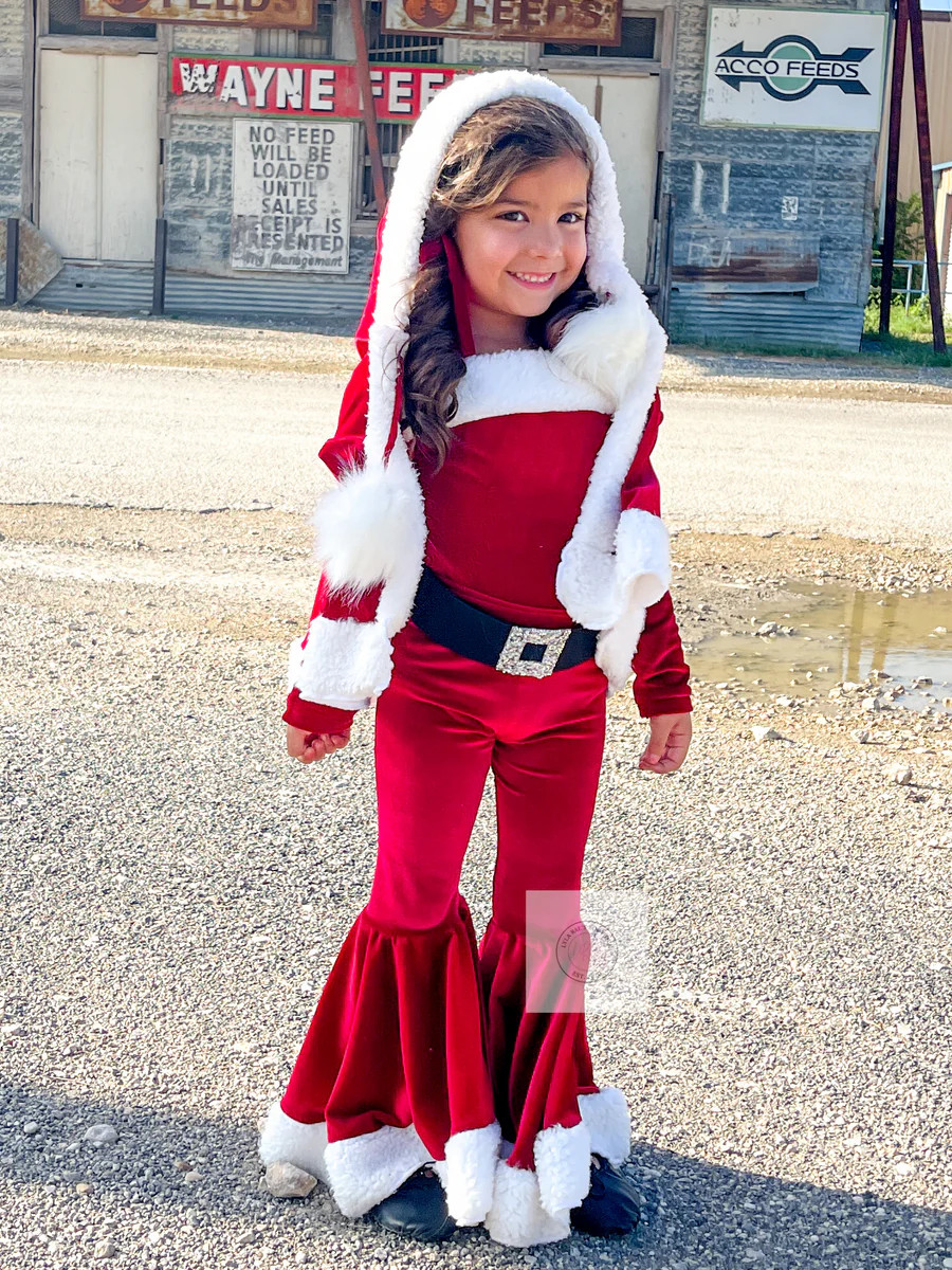 2022 Santa Baby and Cloak Complete Outfit | Lyla Raes Boutique