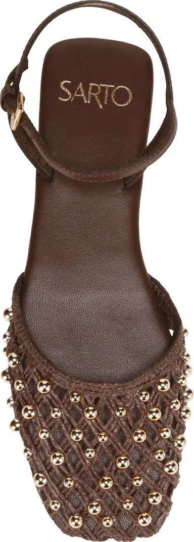 Inali Ankle Strap Flat (Women) | Nordstrom