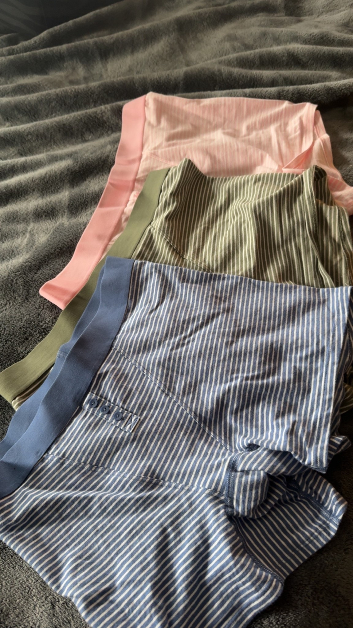 Obsessed is an understatement 😍 these are the perfect everyday shorts/underwear hybrid — I grabbed them in 3 colors because I already know they’ll be on repeat.

So soft, flattering high-waisted fit, and they don’t ride up (!!!) 🙌🏼 whether you’re lounging, running errands, or throwing them on under an oversized tee — they just work.

At this price… RUN 🏃🏼‍♀️💙

#LTKmomlife #LTKActive #LTKSaleAlert
