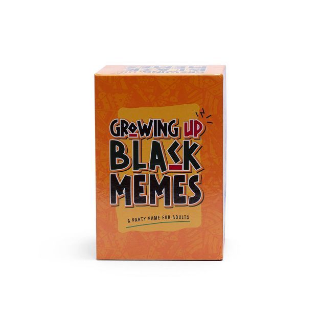 Growing Up Black Meme Card Game | Target