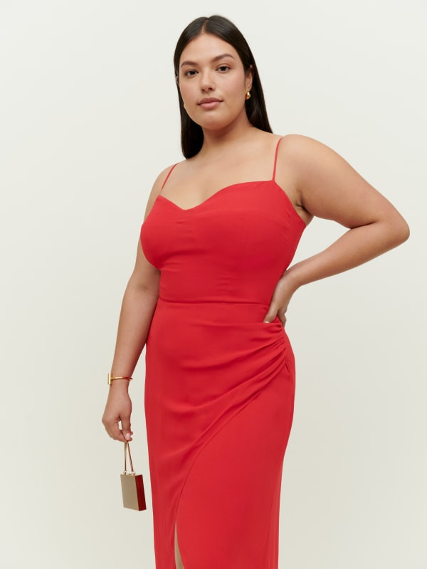 Kourtney Dress Es | Reformation (Global)