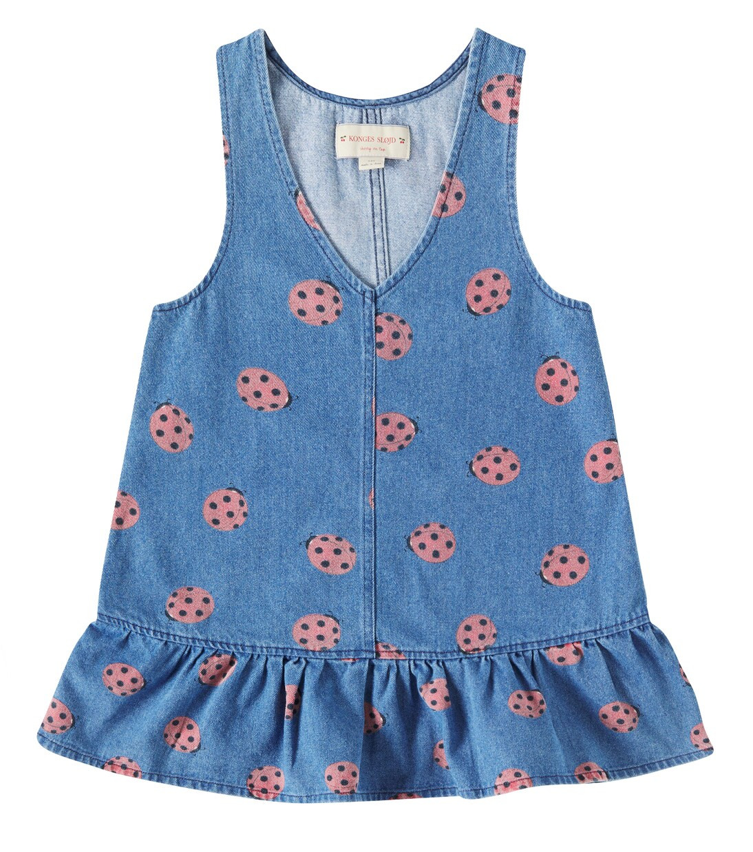 Magot printed denim dress | Mytheresa (UK)