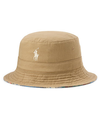 Men's Reversible Bucket Hat | Macy's