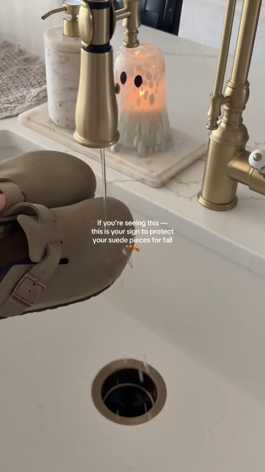 The best suede protectant for all your suede pieces this fall! It keeps them waterproof and your suede looking fresh + protected 🤎 and under $20!

#LTKHoliday