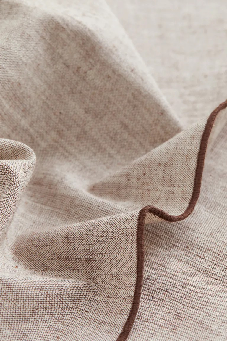 2-pack Linen-blend Napkins | H&M (US + CA)